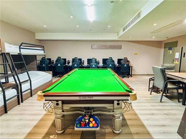 多元主题房型打造年轻人“搭子社交”新主场CQ9电子专用平台瞄准3亿Z世代爱电竞以(图7)