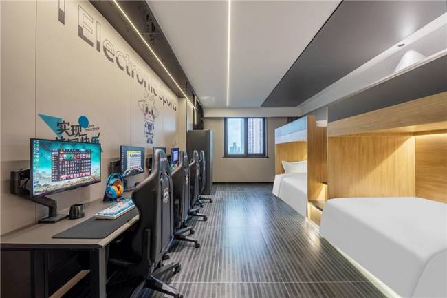 多元主题房型打造年轻人“搭子社交”新主场CQ9电子专用平台瞄准3亿Z世代爱电竞以(图8)