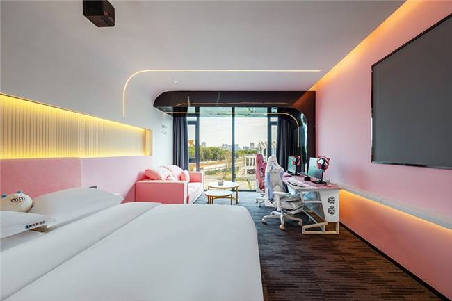 电竞以多元主题房型撬动年轻消费市场CQ9电子网站电竞酒店风口正盛:爱(图4) 电竞以多元主题房型撬动年轻消费市场CQ9电子网站电竞酒店风口正盛:爱(图4)